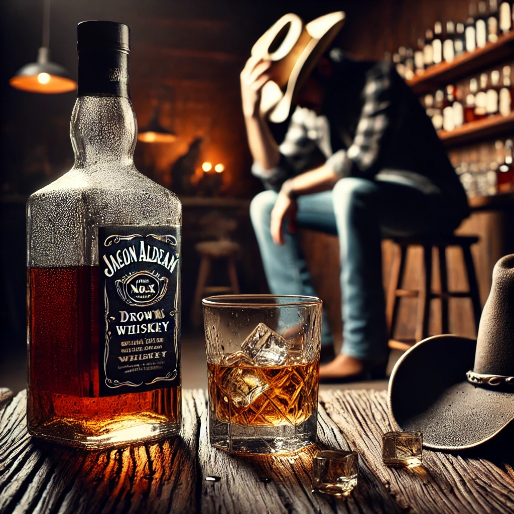 Drowns the Whiskey (Ertränkt den Whiskey) von Jason Aldean